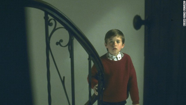 Haley Joel Osment was 11 when he was nominated for best supporting actor. He earned the nod for his performance as a child who sees dead people in 1999's "The Sixth Sense."