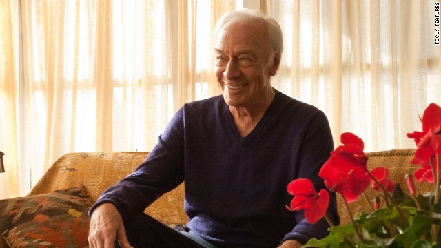 At age 82, Christopher Plummer received his second Oscar nomination -- and first Oscar win. He earned a best supporting actor award for "Beginners" in 2011. His other nomination came for 2009's "The Last Station." Plummer is the oldest person to win an acting Oscar.