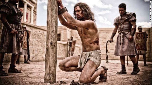 Diogo Morgado stars as Jesus in 
