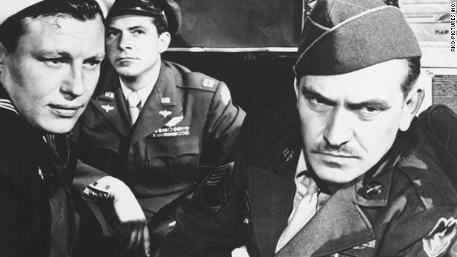 Fredric March, right, Dana Andrews, center, and Harold Russell struck a chord with postwar audiences as servicemen returning home in "The Best Years of Our Lives." March picked up his second Oscar for the role.
