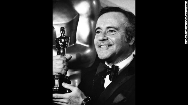 The academy loved to nominate Jack Lemmon, but it wasn't always so quick to give him the prize. The star's luck changed when "Save the Tiger" earned him a best actor Oscar. 