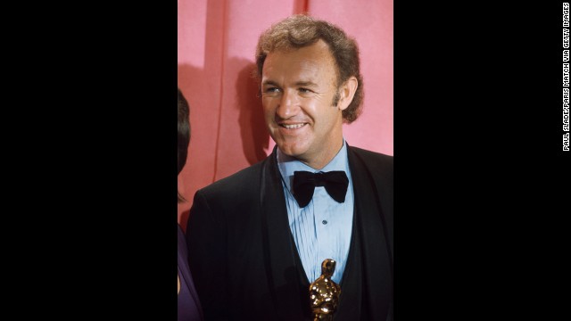 Everyone wanted in on "The French Connection," and star Gene Hackman was rewarded handsomely with the best actor award at the 1972 ceremony. 