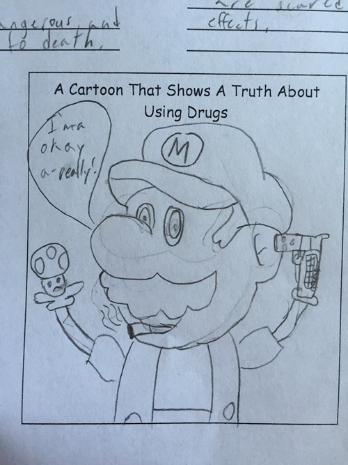 school drugs funny This Is Your Wii U On Drugs