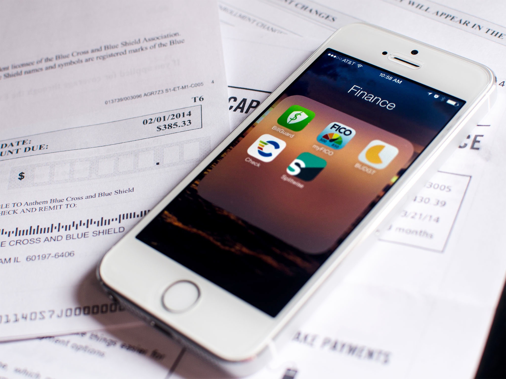 Best iPhone apps to help you take control of your personal finances: BillGuard, myFICO, BUDGT, and more!