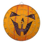 Pumpkin Face Dart Boards