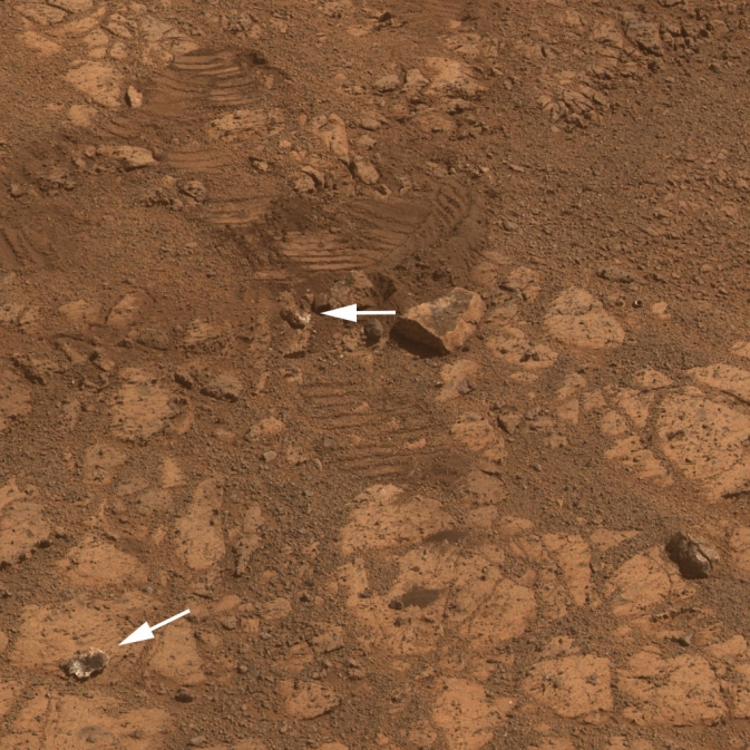 rocha marte Nasa encontra uma resposta para a rocha misteriosa em Marte