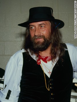 British drummer Mick Fleetwood is the only original member left in the band.