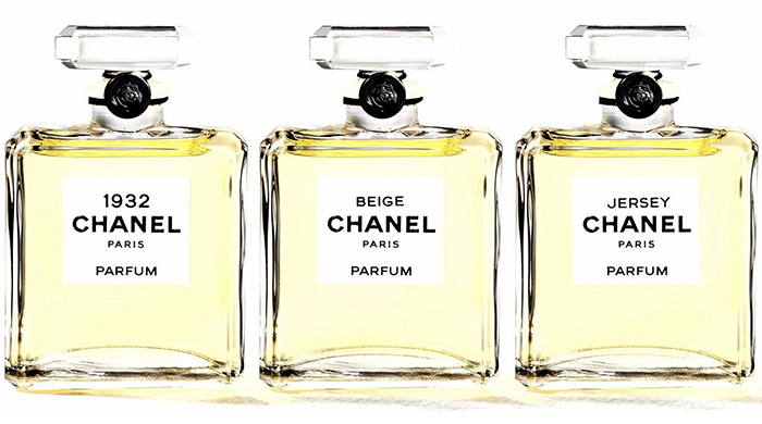 Chanel выпустили парфюмы 1932, Beige и Jersey