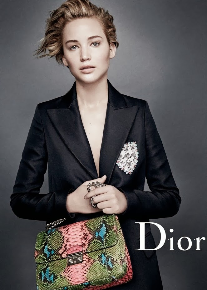 jennifer lawrence stuns in new dior campaign images 01 Jennifer Lawrencelı yeni Dior reklamı
