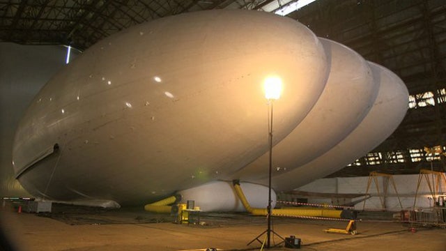 The world&#39;s largest aircraft has been unveiled -- and it&#39;s a mammoth