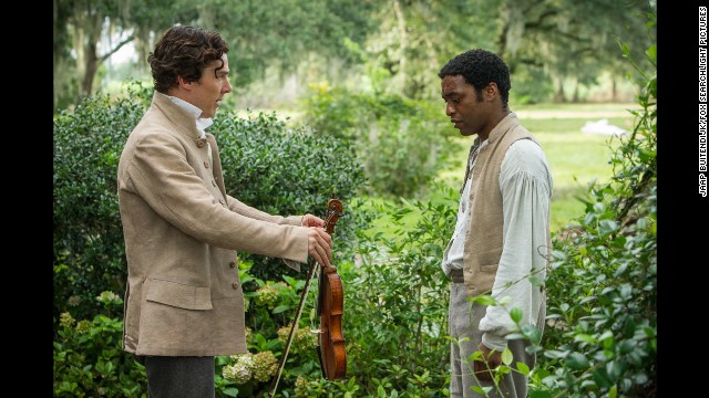 Benedict Cumberbatch, left, and Chiwetel Ejiofor appear in "12 Years a Slave," which won the Oscar for best picture in 2013. For more than 80 years, the Academy of Motion Picture Arts and Sciences has been designating one film the best motion picture of the year. Some of the winners have become classics, while others have been forgotten by all but trivia diehards.