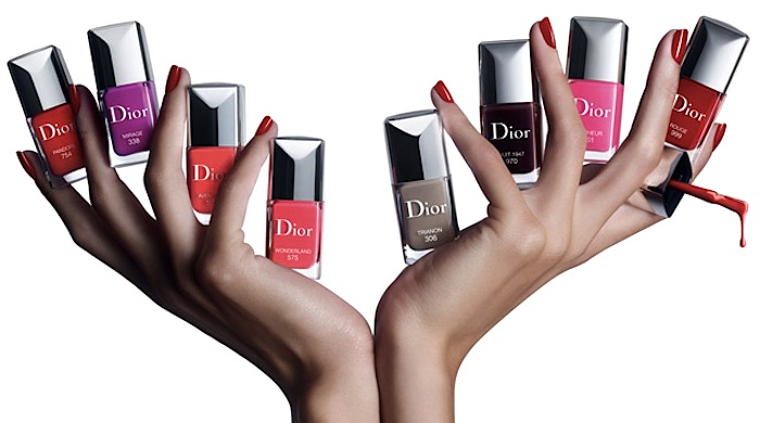 Dior выпускают новые лаки с эффектом геля
