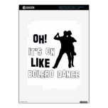 bolero Dance Designs iPad 3 Decals