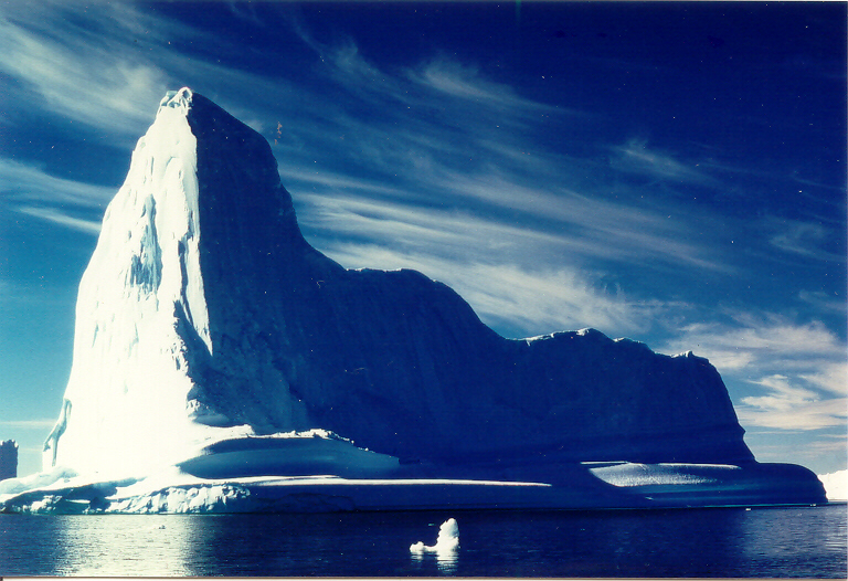 Use Your Bounce Rate For Higher B2B Conversions image Iceberg Ilulissat