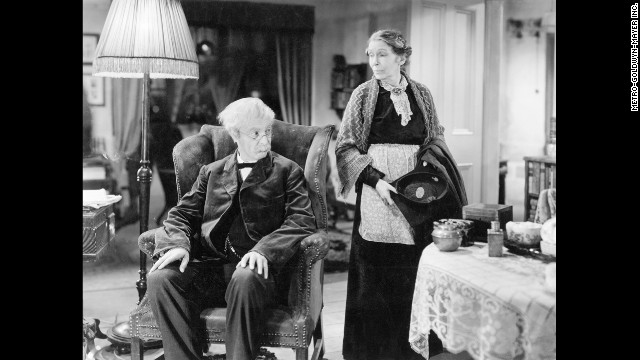 Robert Donat and Louise Hampton star in "Goodbye, Mr. Chips." It is surprising when Donat beats out strong contenders -- including Clark Gable for "Gone With The Wind" and Laurence Olivier for "Wuthering Heights" -- to win the best actor Academy Award in 1940. <!-- --> </br> 