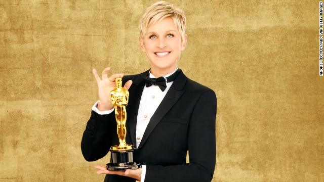 Ellen DeGeneres makes her return to the Dolby Theatre stage this weekend as she hosts the Academy Awards for the second time. Let's see how she stacks up against herself and other hosts of Oscars' past ...