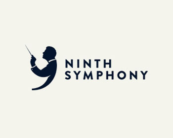 ninth symphony Logo Design