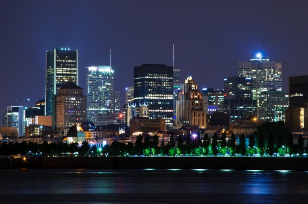 Downtown Montreal, Canada