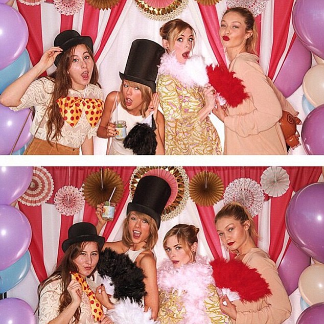 Party! Taylor Swift hosted the ultimate star-studded baby shower to celebrate BFF Jaime King's second pregnancy at the Soho House in West Hollywood on Sunday