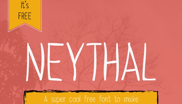 Neythal-Free-Font
