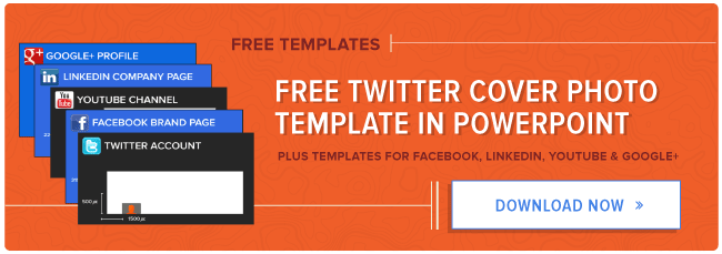 free twitter cover photo template