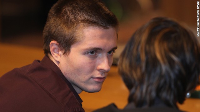 Sollecito, Knox's boyfriend at the time of the murder, was convicted in December 2009 with Knox and released when their cases were overturned. Prosecutors testified that police scientists found Sollecito's genetic material on a bra clasp of Kercher's found in her room, while his defense claimed there wasn't enough DNA for a positive ID. 