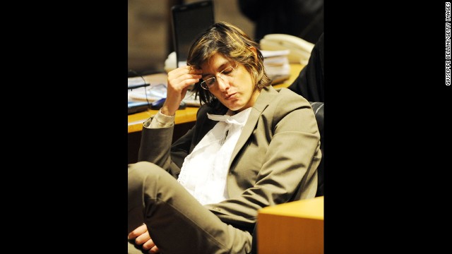 Giulia Bongiorno, the lead lawyer on Raffaele Sollecito's defense team, compared Knox to Jessica Rabbit on the movie 