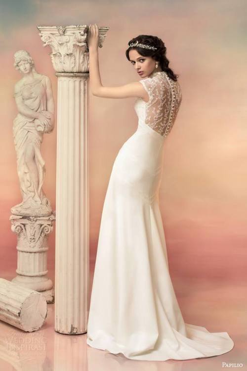 Papilio Wedding Dress 2015 Bridal Collection
