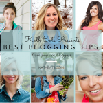 Best Blogging Tips // katheats.com