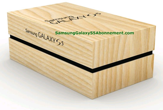 Lộ ảnh vỏ hộp của Galaxy S5