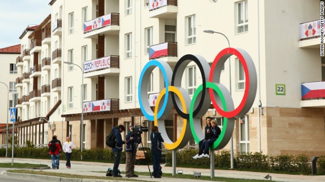 When journalists first arrived in Sochi ahead of the Games, stories abounded of unready hotel rooms and discolored tap water. The Athletes Village, however, received a good review from Olympians, many of whom used the dating app Tinder to get to know each a little better.