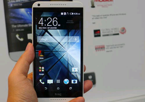 HTC công bố phablet tầm trung Desire 816
