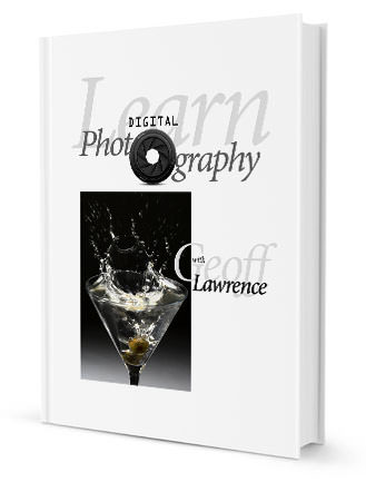 book cover - learn digital photography with geoff lawrence