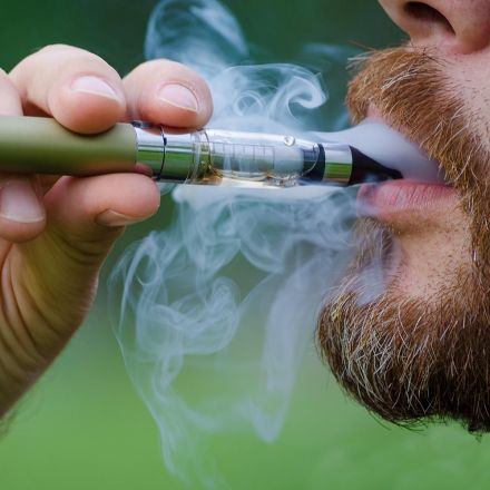 E-Cigarette Vapor—Even when Nicotine-Free—Found to Damage Lung Cells