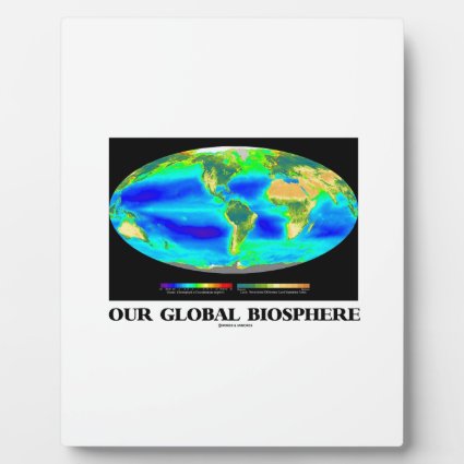 Our Global Biosphere (Global Photosynthesis) Plaques