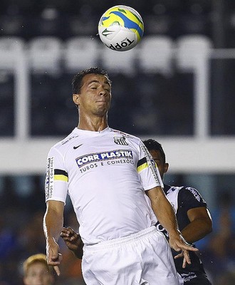 Leandro Damião Santos Ponte Preta (Foto: Ricardo Saibun/ Santos FC)