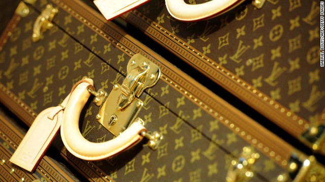 Louis Vuitton has become synonymous with luxury travel through their now iconic monogrammed trunks. Forbes estimates the brand is worth just a little shy of $30 billion. 
