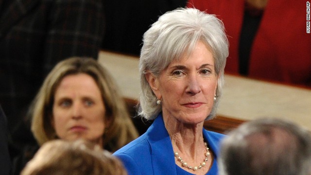 During his State of the Union address, President Barack Obama urged Republicans to stop trying to repeal the Affordable Care Act that Health Secretary Kathleen Sebelius has helped implement.