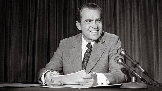 AP Photo/Charles Tasnadi When President Nixon signed Title IX into law in 1972, few anticipated the legislation's impact. 