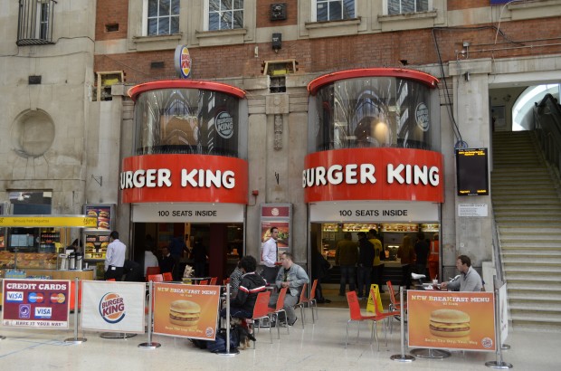 London Burger King Architectural Butchering, UK