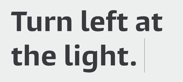 This Typeface Makes You a Safer Driver By Distracting You Less