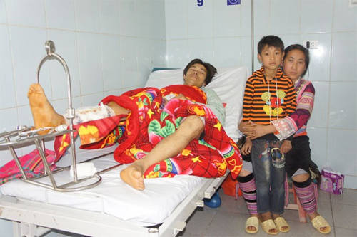 Chuyện giờ mới kể về các bác sĩ tham gia hỗ trợ cấp cứu vụ sập cầu treo ở Lai Châu