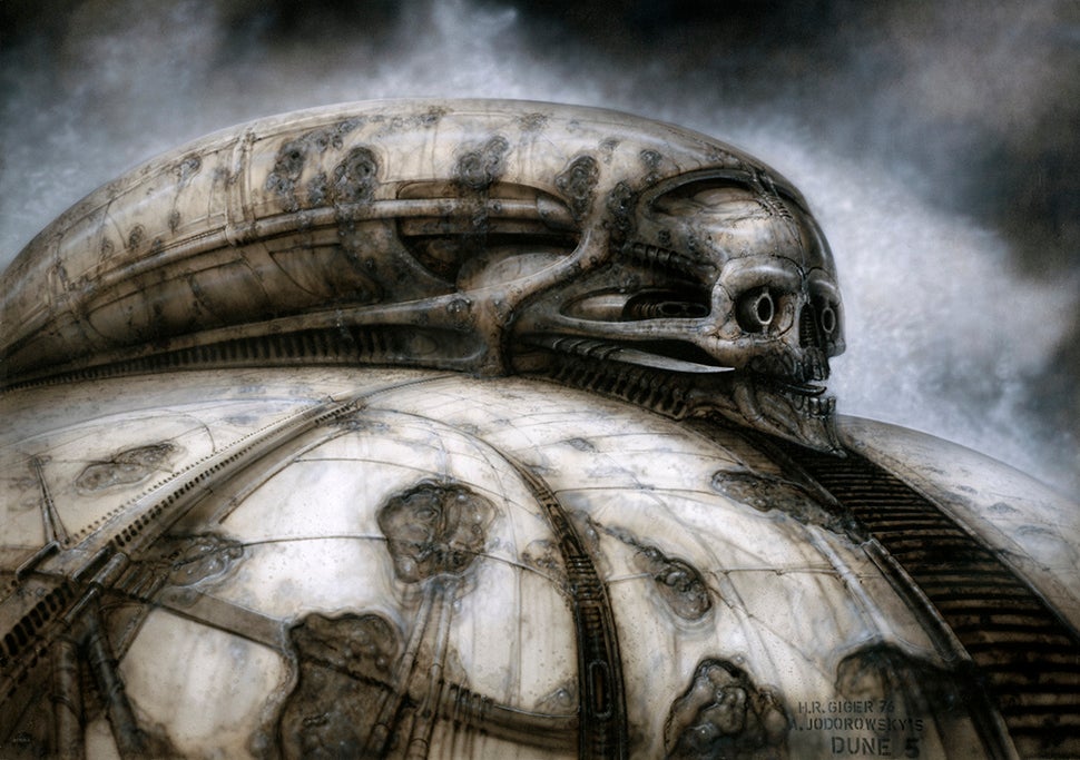 Incredible Concept Art From The Most Amazing Sci-Fi Movie Never Made