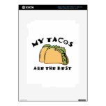 My Tacos Are The Best Decal For iPad 3
