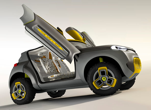 Renault Kwid Concept Car
