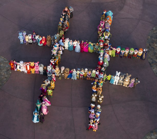 140 Characters Formed a Hashtag at Magic Kingdom Park and Invite You and Your Family to 'Rock Your Disney Side' During a 24-hour Party to Kick Off Summer