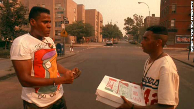 "Do the Right Thing," with Bill Nunn, left, and Spike Lee, was one of the most buzzed about movies of 1989 and has been called "one of the best American films of all time" by The New York Times. With only two nominations -- best supporting actor for Danny Aiello and best screenplay -- it came up empty-handed at the Oscars. Director <a href='http://ift.tt/1ohaOmB' target='_blank'>Spike Lee told The Hollywood Reporter in 2011</a> that he was still annoyed by the slight. 