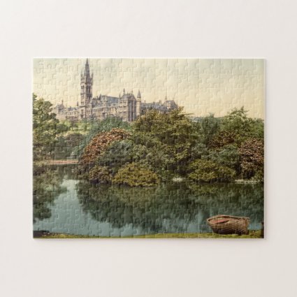 Glasgow University, Glasgow, Scotland Jigsaw Puzzle