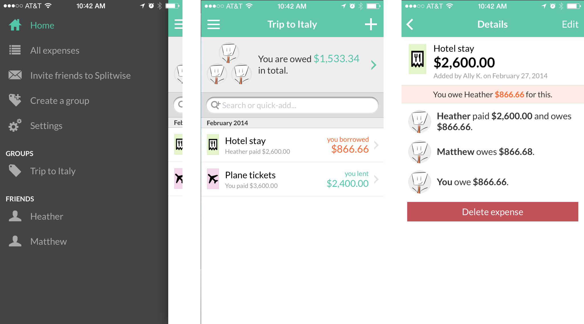 Best iPhone apps to help you take control of your personal finances: Splitwise