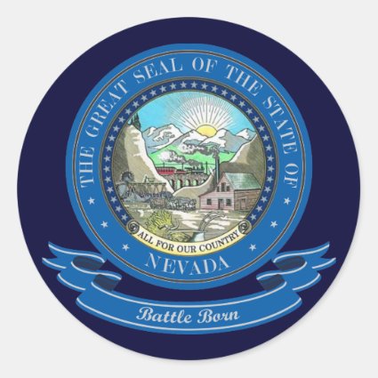 Nevada Seal Sticker